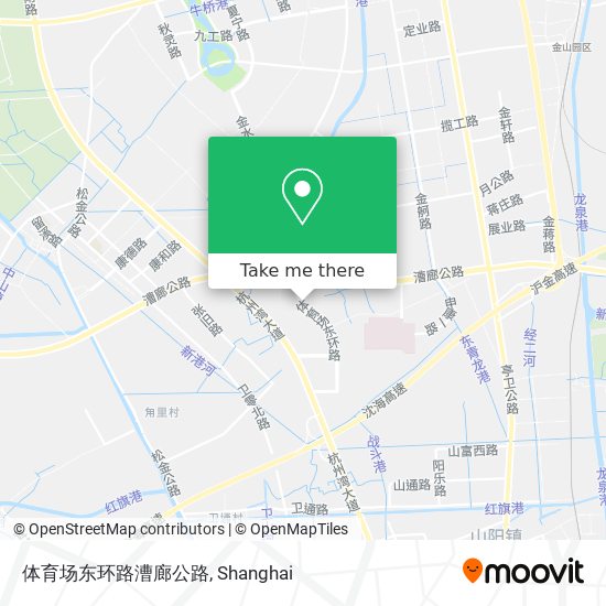 体育场东环路漕廊公路 map