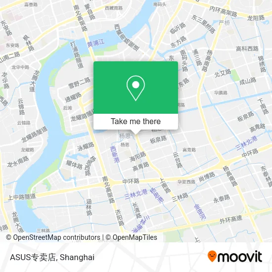 ASUS专卖店 map