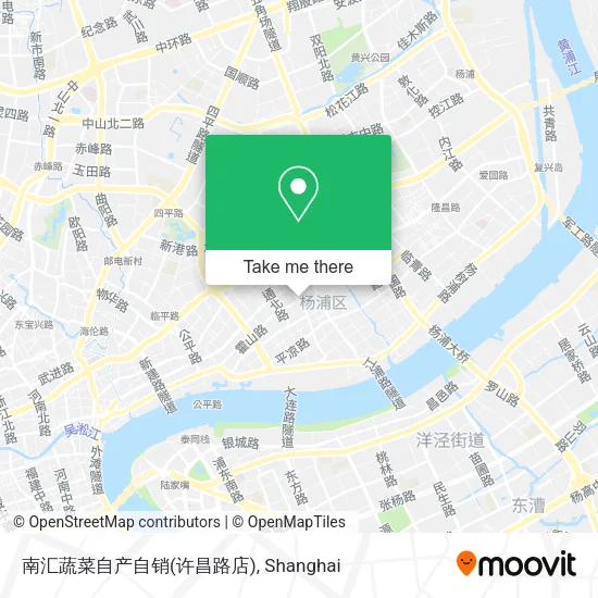 南汇蔬菜自产自销(许昌路店) map