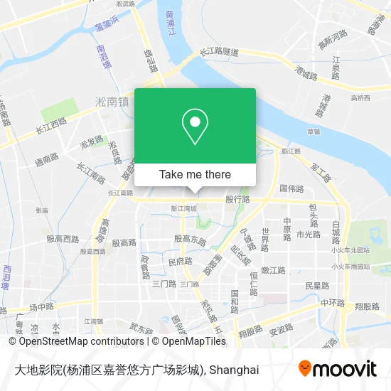 大地影院(杨浦区嘉誉悠方广场影城) map