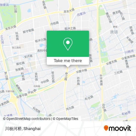 川杨河桥 map