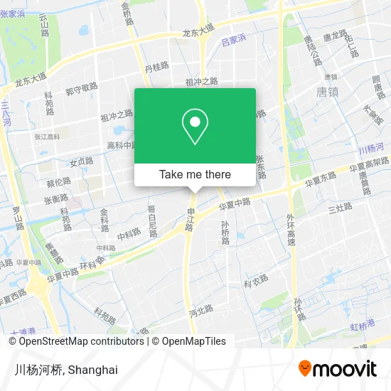 川杨河桥 map