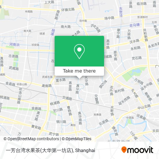 一芳台湾水果茶(大华第一坊店) map