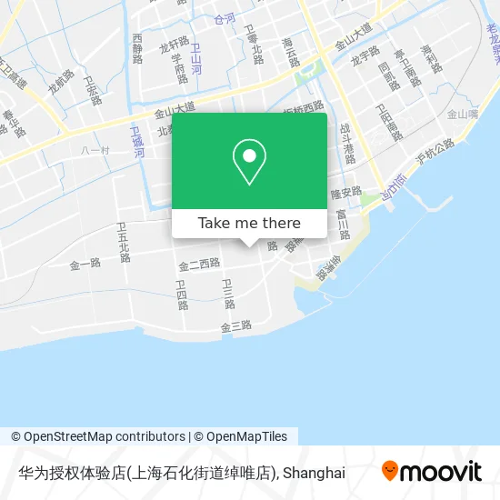 华为授权体验店(上海石化街道绰唯店) map