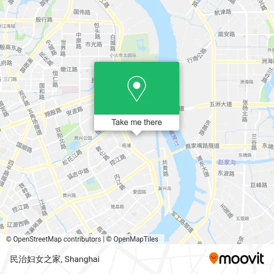 民治妇女之家 map