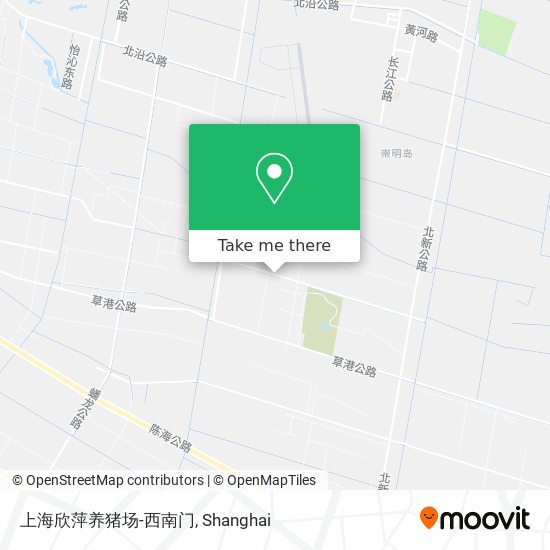 上海欣萍养猪场-西南门 map