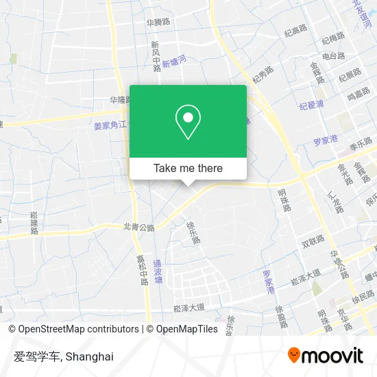 爱驾学车 map