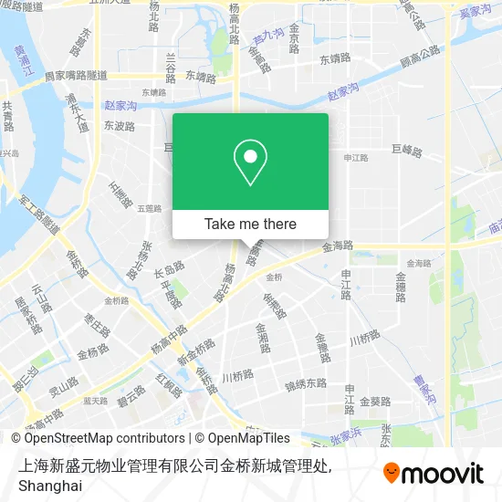 上海新盛元物业管理有限公司金桥新城管理处 map