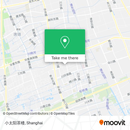 小太阳茶楼 map