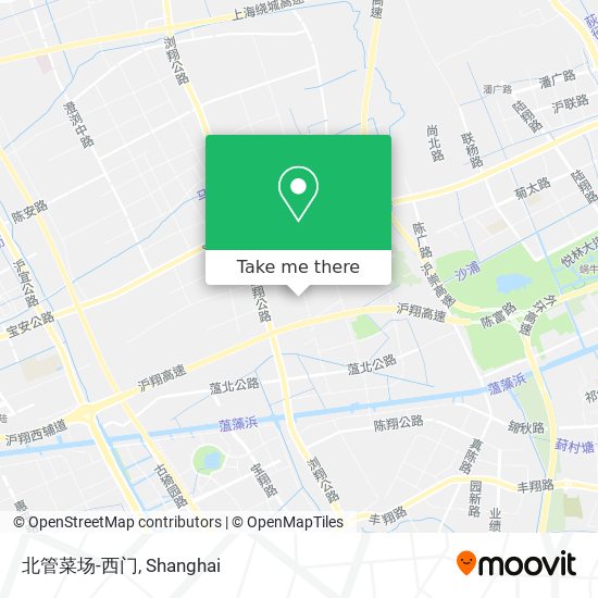 北管菜场-西门 map