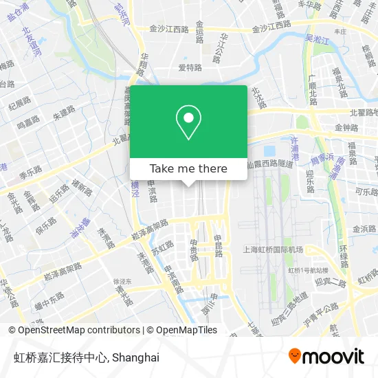 虹桥嘉汇接待中心 map
