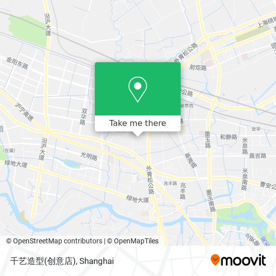 千艺造型(创意店) map