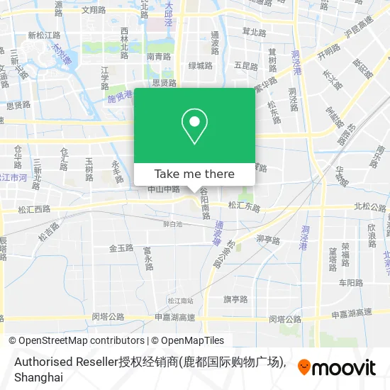 Authorised Reseller授权经销商(鹿都国际购物广场) map