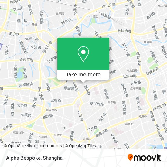 Alpha Bespoke map