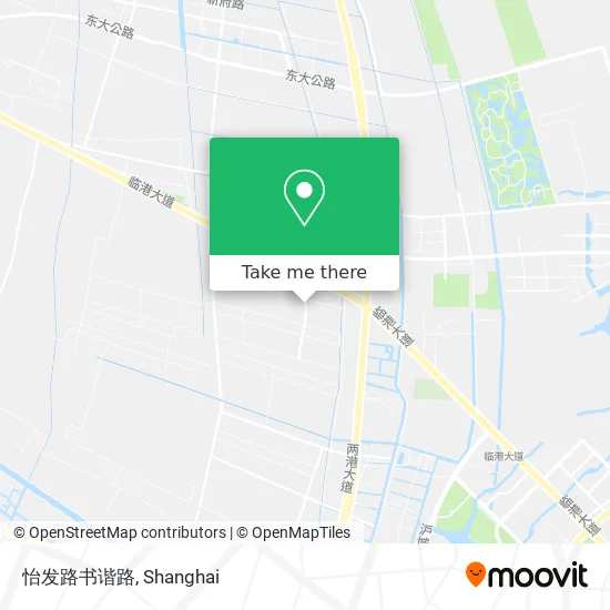怡发路书谐路 map