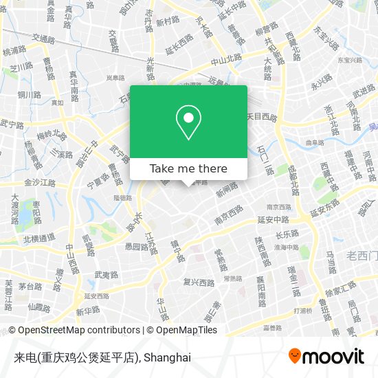 来电(重庆鸡公煲延平店) map