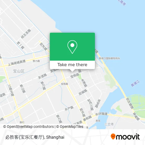 必胜客(宝乐汇餐厅) map