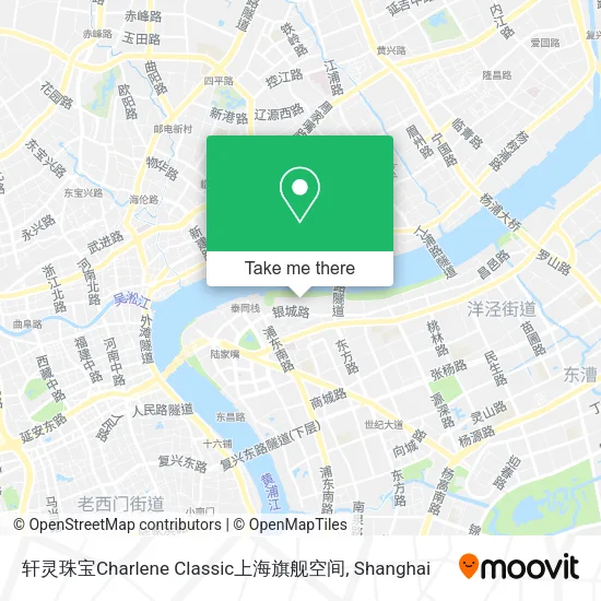 轩灵珠宝Charlene Classic上海旗舰空间 map