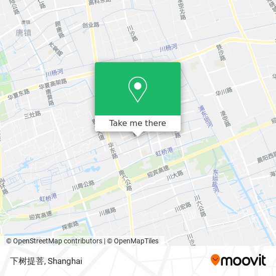 下树提菩 map