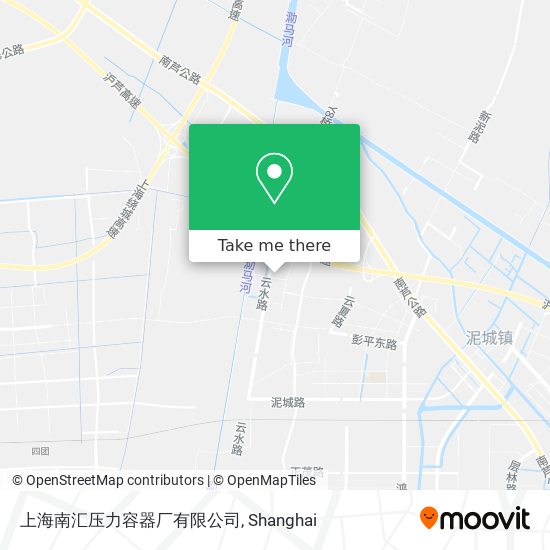 上海南汇压力容器厂有限公司 map