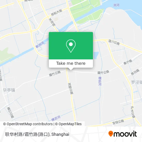 联华村路/霜竹路(路口) map