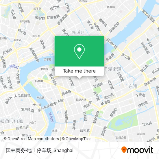 国林商务-地上停车场 map