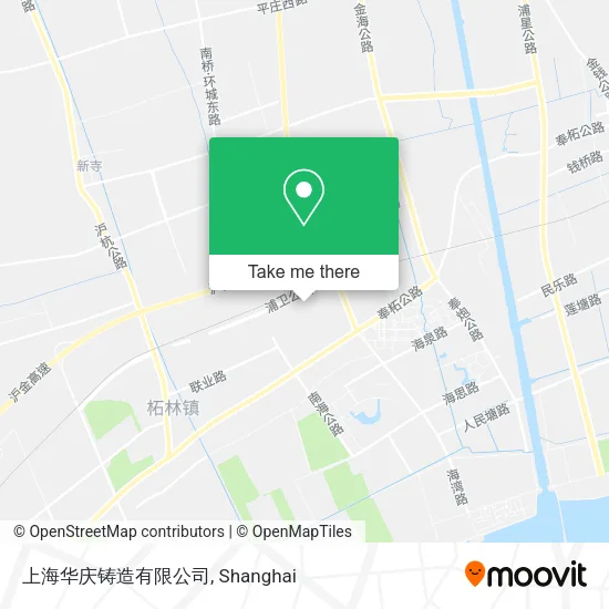 上海华庆铸造有限公司 map