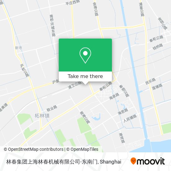 林春集团上海林春机械有限公司-东南门 map