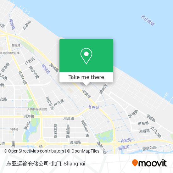 东亚运输仓储公司-北门 map