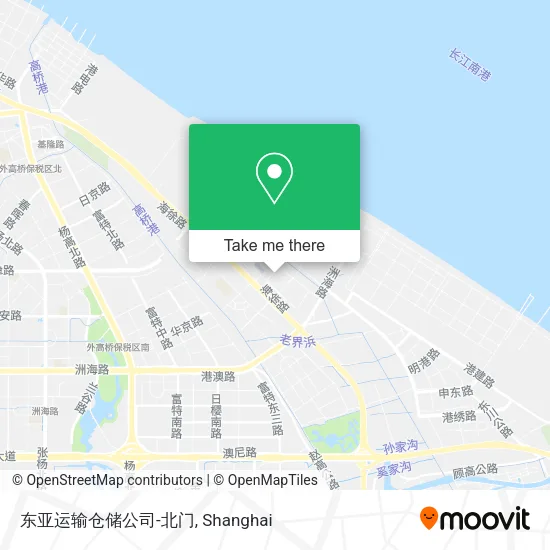 东亚运输仓储公司-北门 map