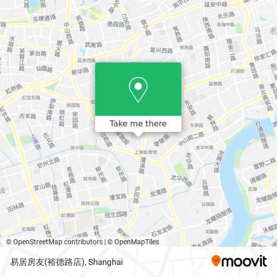 易居房友(裕德路店) map