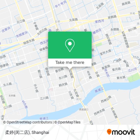 柔婷(闵二店) map