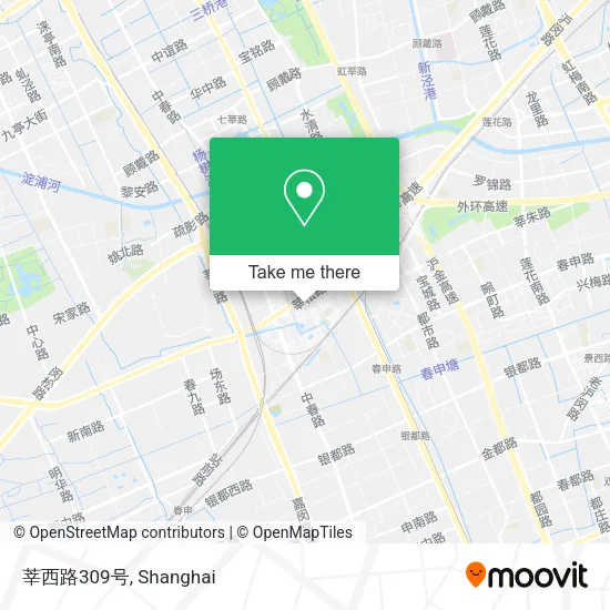 莘西路309号 map