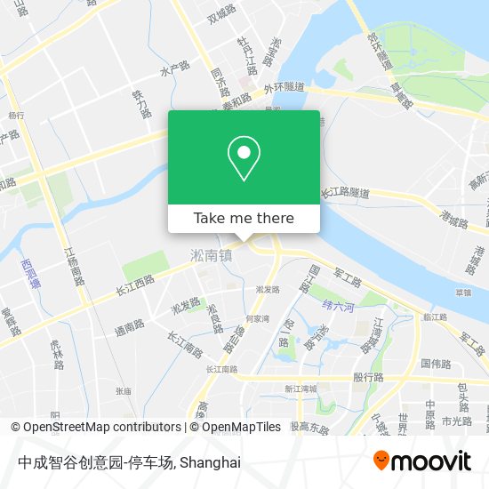 中成智谷创意园-停车场 map