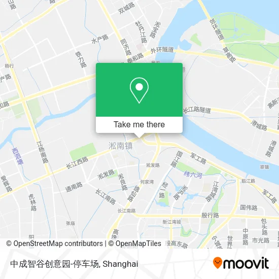 中成智谷创意园-停车场 map