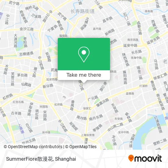 SummerFiore散漫花 map