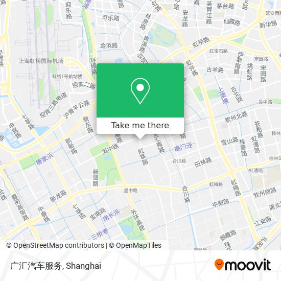 广汇汽车服务 map