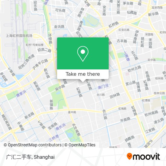 广汇二手车 map