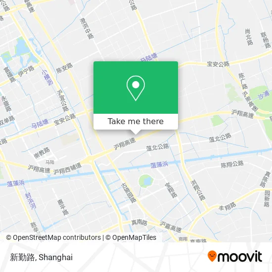 新勤路 map