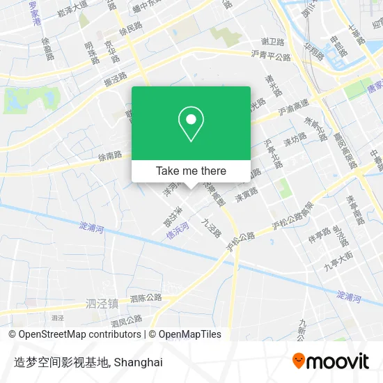 造梦空间影视基地 map