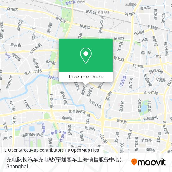 充电队长汽车充电站(宇通客车上海销售服务中心) map