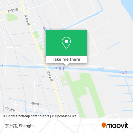 东乐路 map