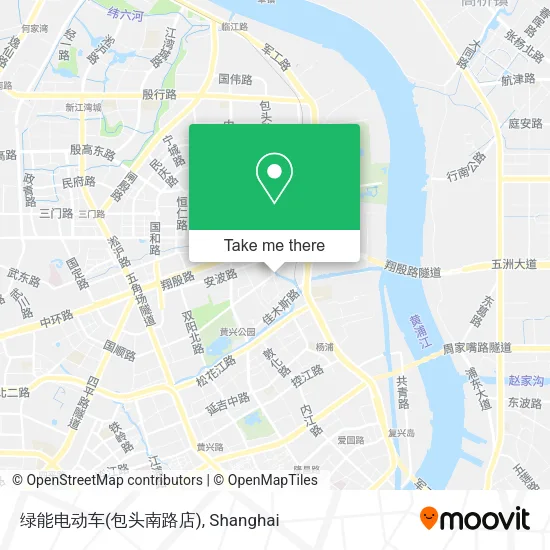 绿能电动车(包头南路店) map