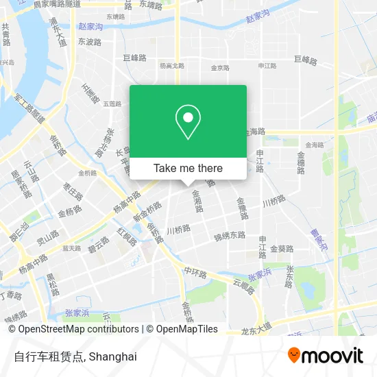 自行车租赁点 map