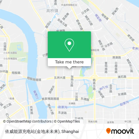 依威能源充电站(金地未未来) map