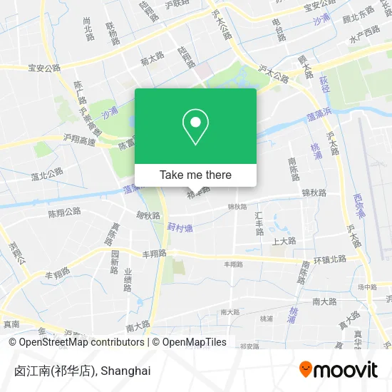 卤江南(祁华店) map