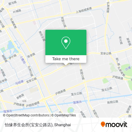怡缘养生会所(宝安公路店) map
