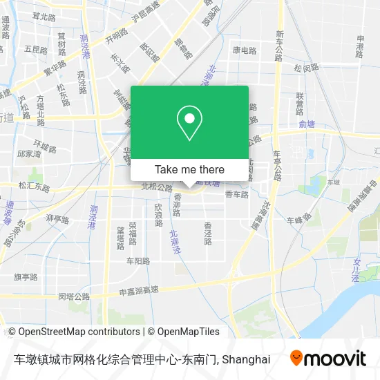 车墩镇城市网格化综合管理中心-东南门 map