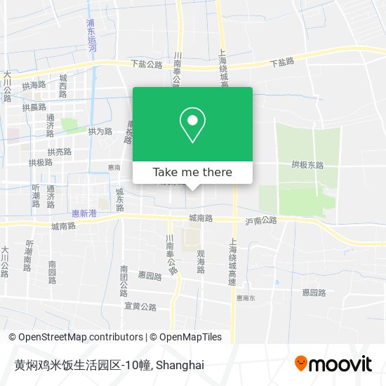 黄焖鸡米饭生活园区-10幢 map