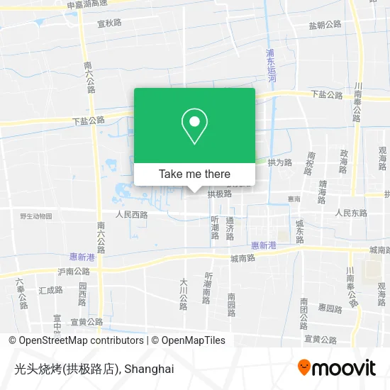 光头烧烤(拱极路店) map